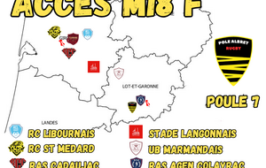 POULE CADETTES 2026 - 2027