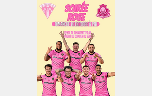 SOIREE OCTOBRE ROSE AMICALE DES JOUEURS