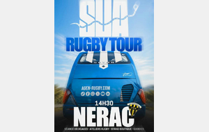 SUA RUGBY TOUR
