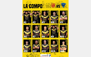 COMPOSITIONS DE L'EQUIPE SENIORS M2