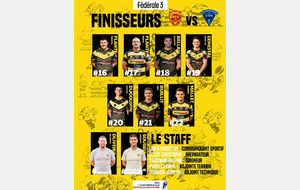 COMPOSITIONS DE L'EQUIPE SENIORS M1