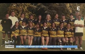 RUGBY NERAC MIDI EN FRANCE 2015