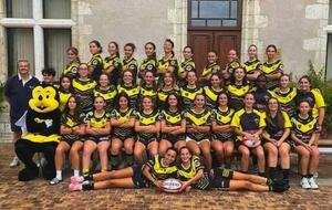 Equipe POLE ALBRET RUGBY -18 ans Féminin (cadettes)