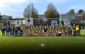SENIORS M2 résultats