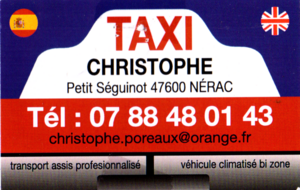 - TAXI CHRISTOPHE -