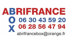 - ABRI FRANCE BOX -