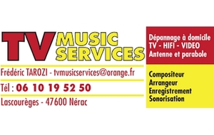 - TV MUSIC SERVICES -