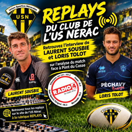 RADIO 4 - INTERVIEW DE LAURENT SOUSBIE