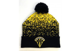 BONNET JAUNE ET NOIR