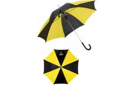 PARAPLUIE JAUNE ET NOIR