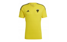 TEE-SHIRT JAUNE (en rupture)