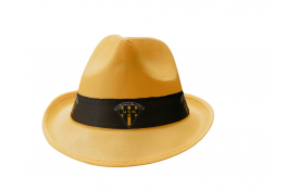 CHAPEAU COULEUR JAUNE