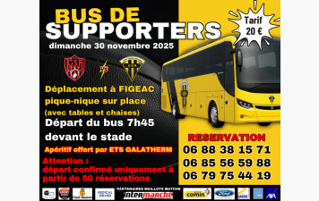 BUS DE SUPPORTERS