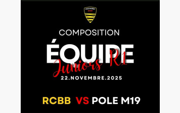 COMPO EQUIPE  JUNIOR