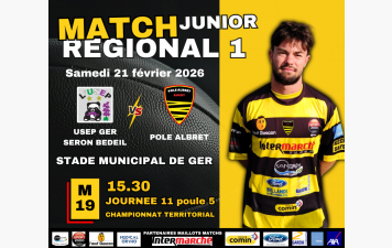 MATCH DAY CADETS  CADETTES