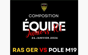 COMPO EQUIPE  JUNIOR