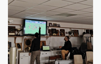 SEANCE VIDEO DE NOS CADETS