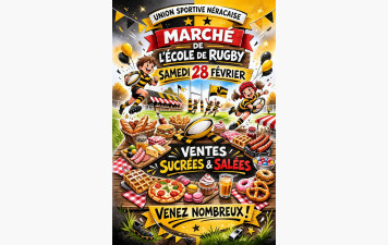 VENTE DE L'ECOLE DE RUGBY