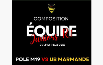 COMPO EQUIPE  JUNIOR