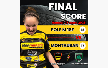 RESULTAT DU WEEK-END POLE ALBRET