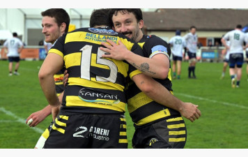 LA VICTOIRE DE L'US NERAC CONTRE LE RCBB