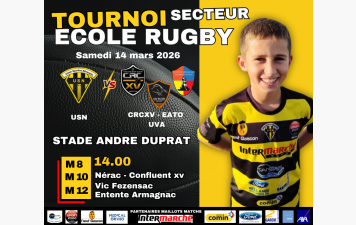 MATCH DAY  ECOLE RUGBY