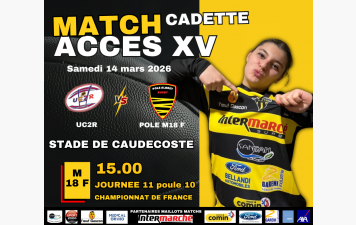 RESULTAT DU WEEK-END POLE ALBRET