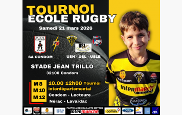 MATCH DAY  ECOLE RUGBY