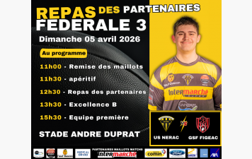 REPAS DES PARTENAIRES