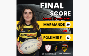 RESULTAT DU WEEK-END POLE ALBRET