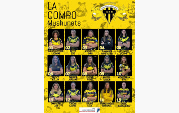 COMPO EQUIPE PREMIERE FEMININE