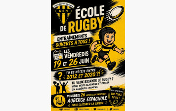 ENTRAINEMENTS OUVERTS A TOUS
