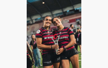 LES SOEURS TREGOUET DECROCHENT LEUR PREMIER TITRE ENSEMBLE