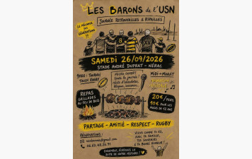 JOURNEE RETROUVAILLES ET RIPAILLES