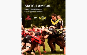 MATCH AMICAL SENIORS FILLES