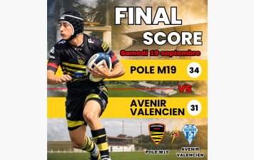 RESULTATS DU POLE ALBRET JUNIORS
