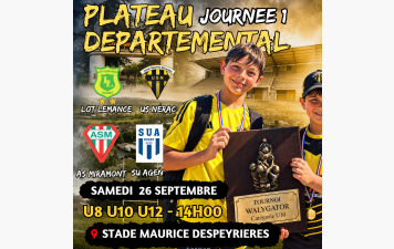 PLATEAU DEPARTEMENTAL