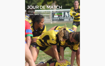 MATCH FEDERALE 2 SENIOR FEMININ