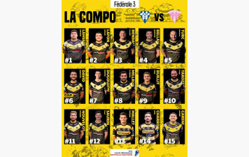 COMPOSITIONS DE L'EQUIPE SENIORS M1