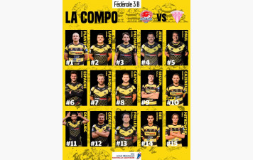 COMPOSITIONS DE L'EQUIPE SENIORS M2