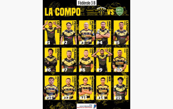COMPOSITIONS DE L'EQUIPE SENIORS M2