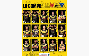 COMPOSITIONS DE L'EQUIPE SENIORS M2