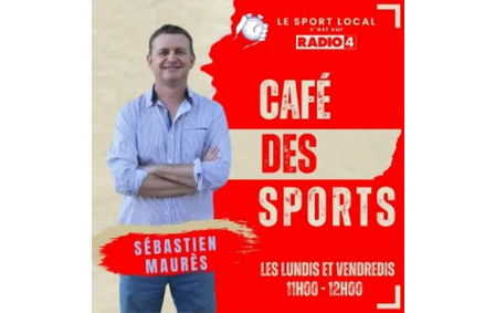 LAURENT SOUSBIE AU MICRO DE RADIO4 (FIGEAC)