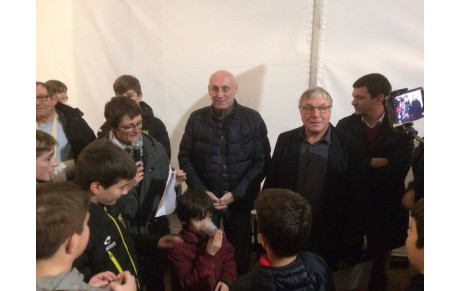 LABELLISATION 2 ETOILES POUR L'ECOLE DE RUGBY