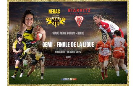 Demi-Finale Féminines