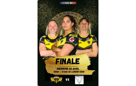 FINALE DES FEMININES 