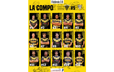 COMPO EQUIPE B (reserve)