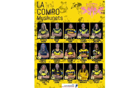 COMPO EQUIPE PREMIERE FEMININE