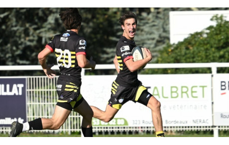 LES JEUNES POUSSENT DU POLE ALBRET