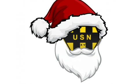 L'ECOLE DE RUGBY ET LE PERE NOEL